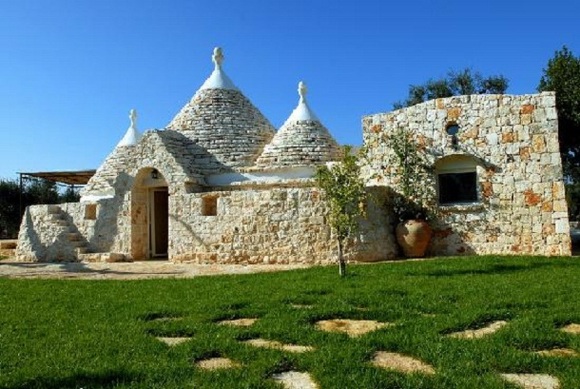 Trulli, alojamiento para toda la familia